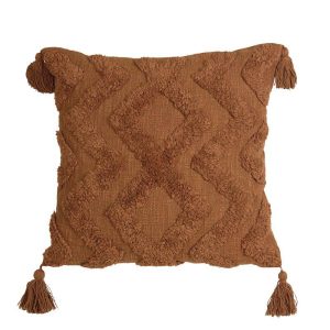 Cora kuddfodral Cognac