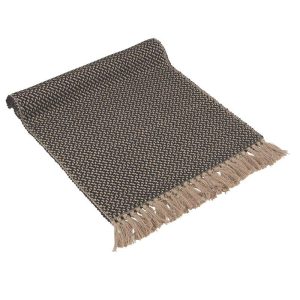 Dima löpare lin/svart 90 cm