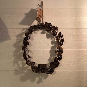 Hängande ljushållare bladkrans