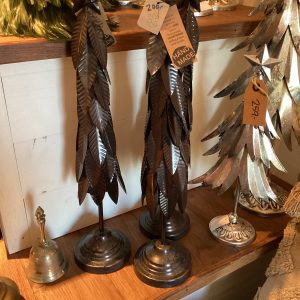 Plåtgran svart Onyx