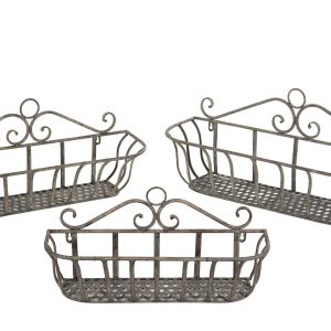 Blomlåda Korg Metall