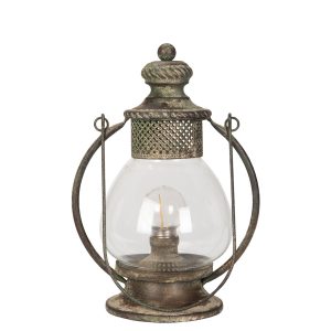 Lykta/Lampa Rund batteri