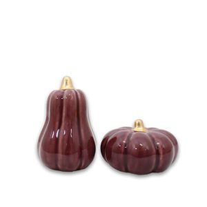 Fenja Pumpa beige/aubergine/grön Small
