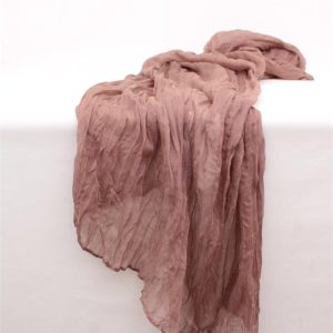 Duk/Scarf Chece dark rose