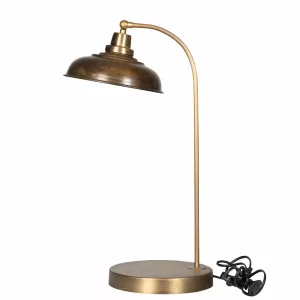 Bordslampa Noa Antik Brun
