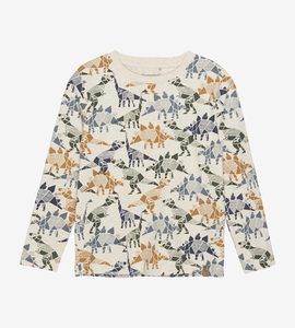 Minymo T-shirt LS Y/D 133310