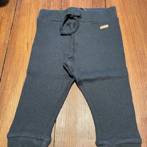 Minymo Pants Rib mörkblå