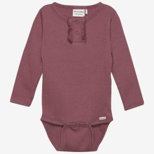 Minymo Body LS Rib 113206
