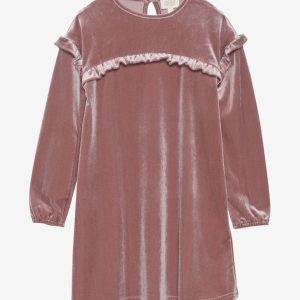 Creamie Dress Velour