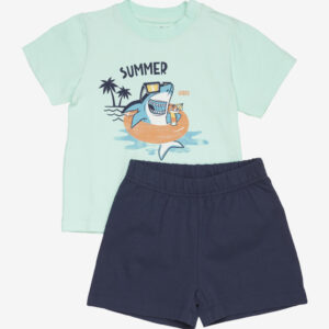 Minymo T-shirt+shorts set 133192