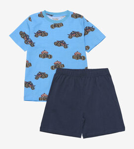 Minymo T-shirt+shorts set 133542
