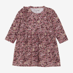 Minymo Dress LS AOP 113604
