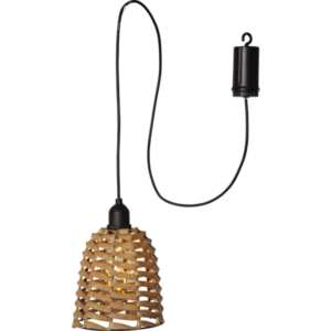 Utomhus lampa batteri