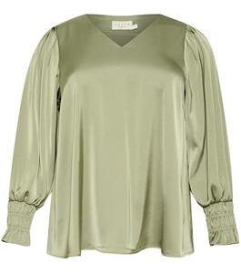 KChilla Blouse olivgrön